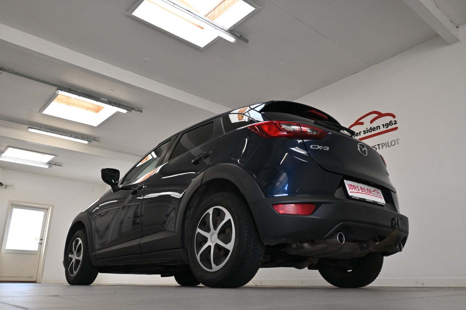 Mazda CX-3 1,5 SkyActiv-D 105 Vision Van