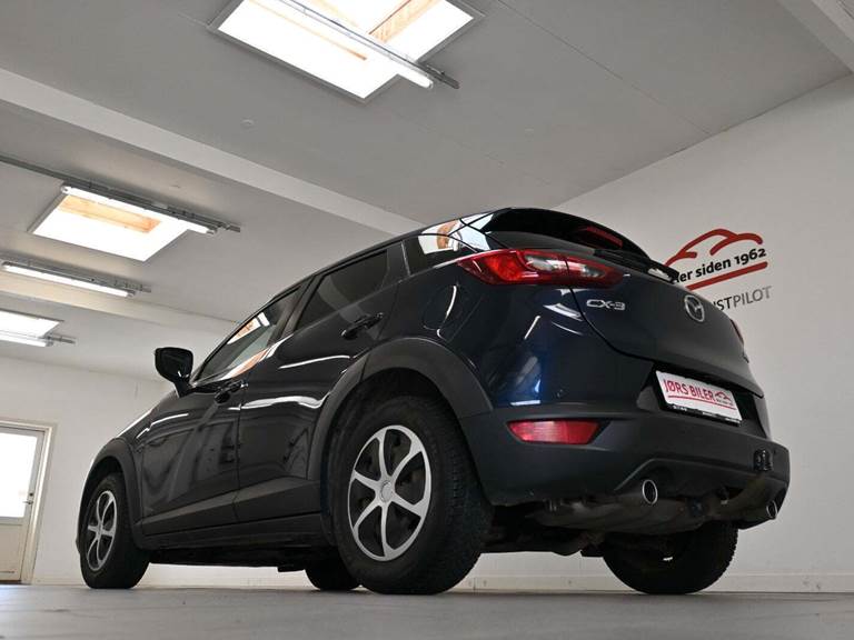 Mazda CX-3 1,5 SkyActiv-D 105 Vision Van