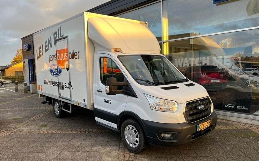 Ford Transit 350 L3 Chassis 2,0 TDCi 130 Trend H1 FWD
