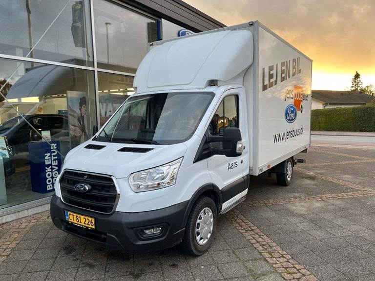 Ford Transit 350 L3 Chassis 2,0 TDCi 130 Trend H1 FWD