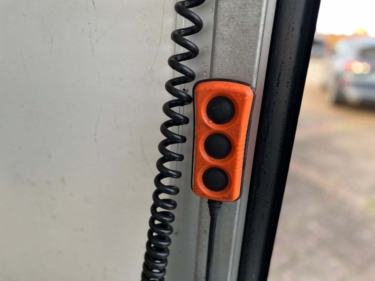 Hvid Ford Transit 350 L3 Chassis fra 2019