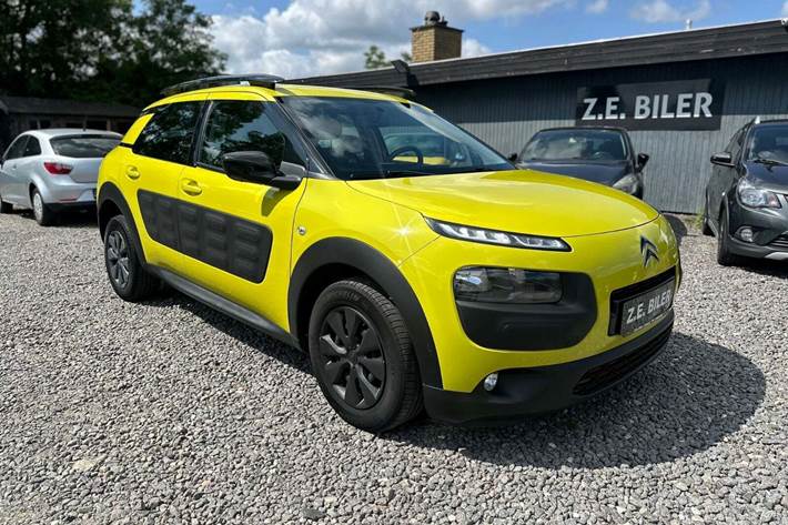 undefined Citroën C4 Cactus fra 2014 set udefra
