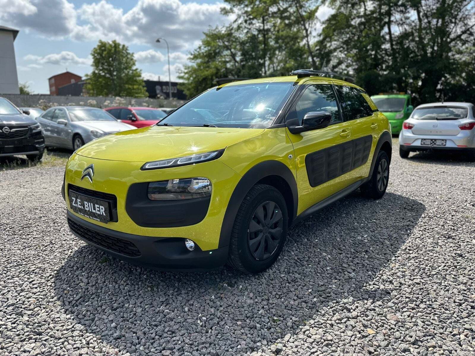 undefined Citroën C4 Cactus fra 2014