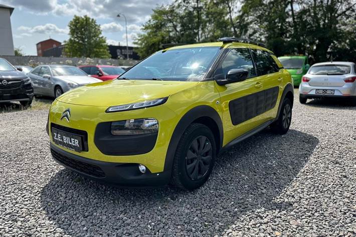 undefined Citroën C4 Cactus fra 2014