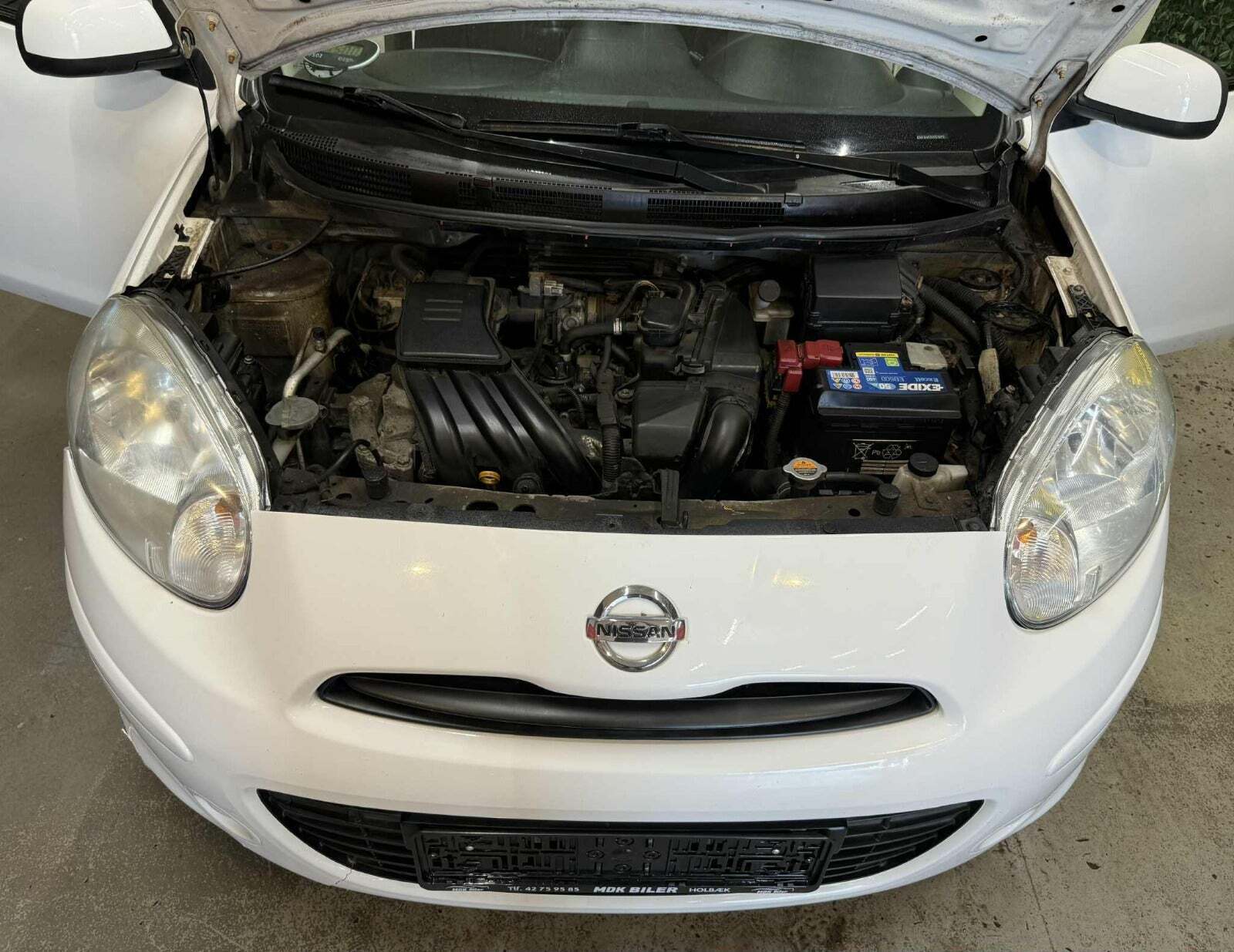 undefined Nissan Micra fra 2011