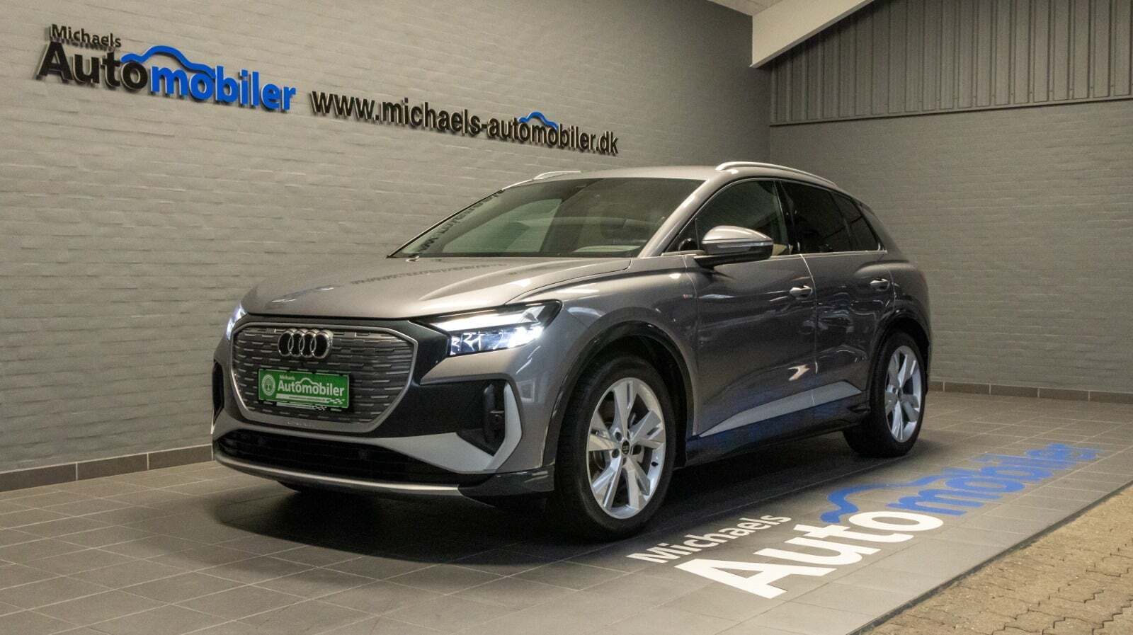 Audi Q4 e-tron 45 S-line