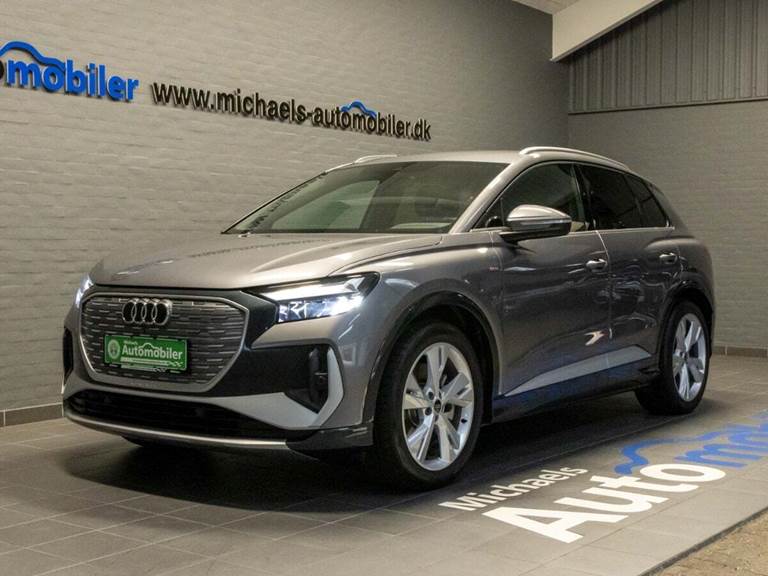 Audi Q4 e-tron 45 S-line