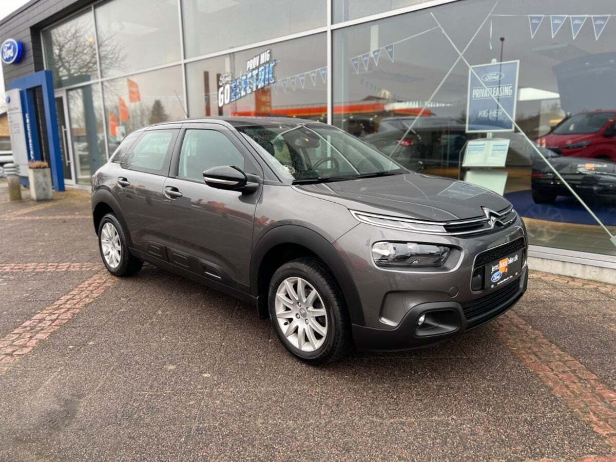 Citroën C4 Cactus 1,2 PureTech 110 Platinum