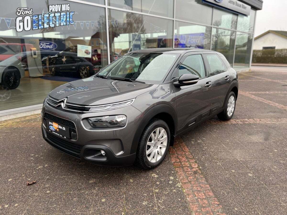 Citroën C4 Cactus 1,2 PureTech 110 Platinum