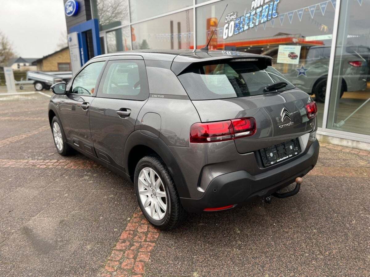 Citroën C4 Cactus 1,2 PureTech 110 Platinum