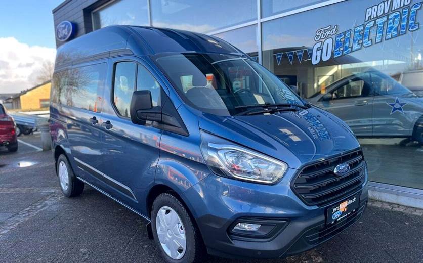 Ford Transit Custom Kombi 320 L1 2,0 TDCi 130 Ambiente aut.