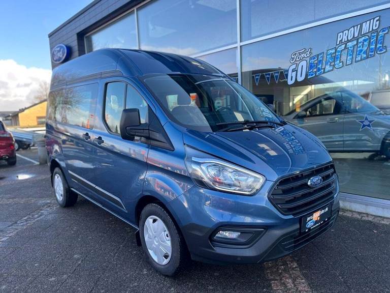Ford Transit Custom Kombi 320S 2,0 TDCi 130 Ambiente aut.