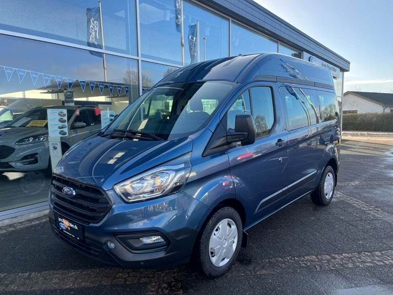 Ford Transit Custom Kombi 320S 2,0 TDCi 130 Ambiente aut.