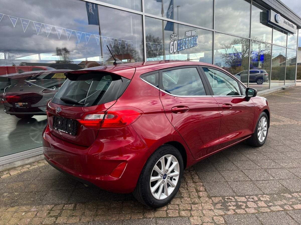 Ford Fiesta 1,5 TDCi 85 Titanium