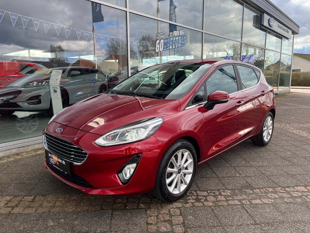 Ford Fiesta 1,5 TDCi 85 Titanium