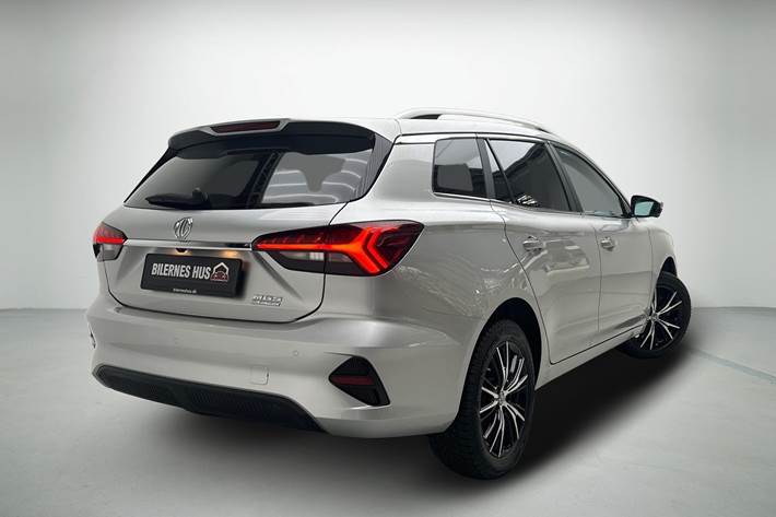Sølv MG MG5 Electric fra 2022