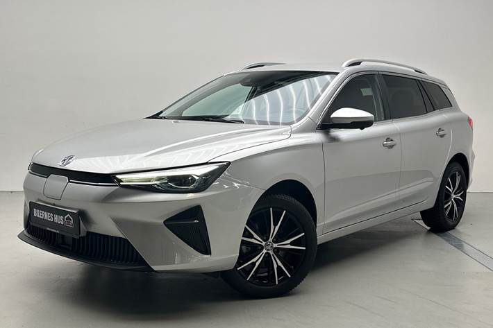 Sølv MG MG5 Electric fra 2022