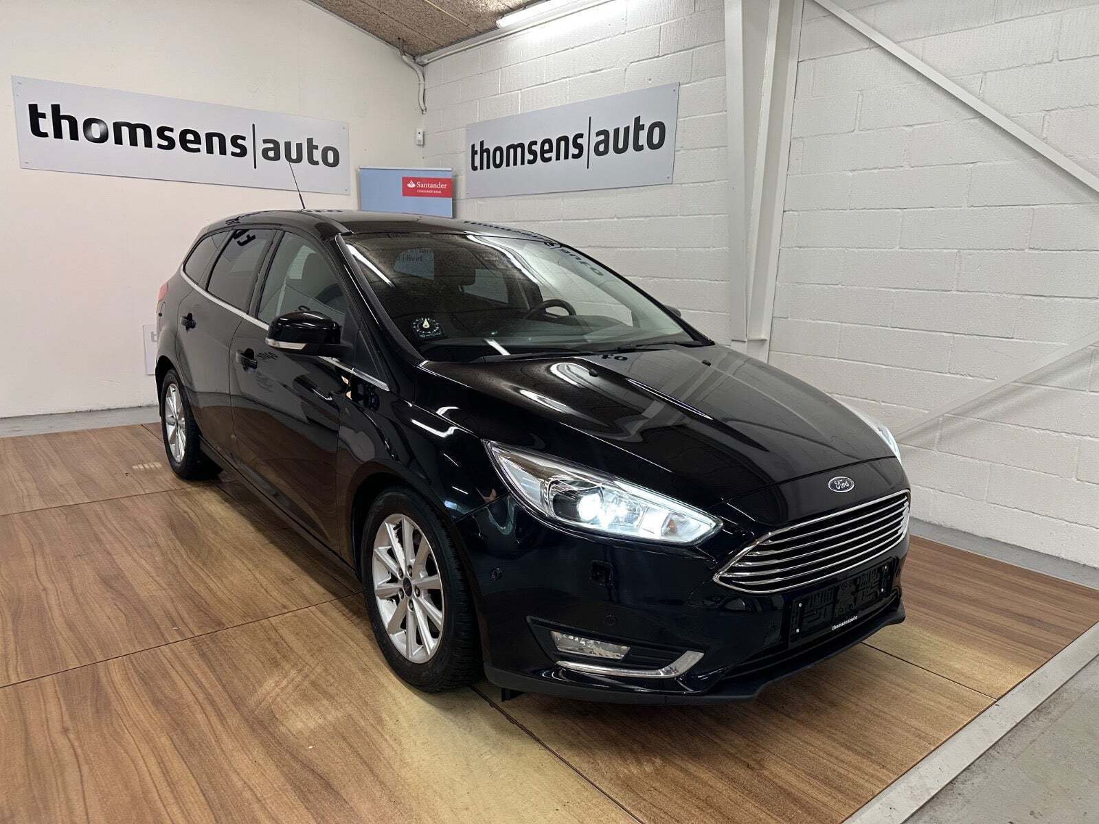 Ford Focus 2,0 TDCi 150 Titanium stc. aut.