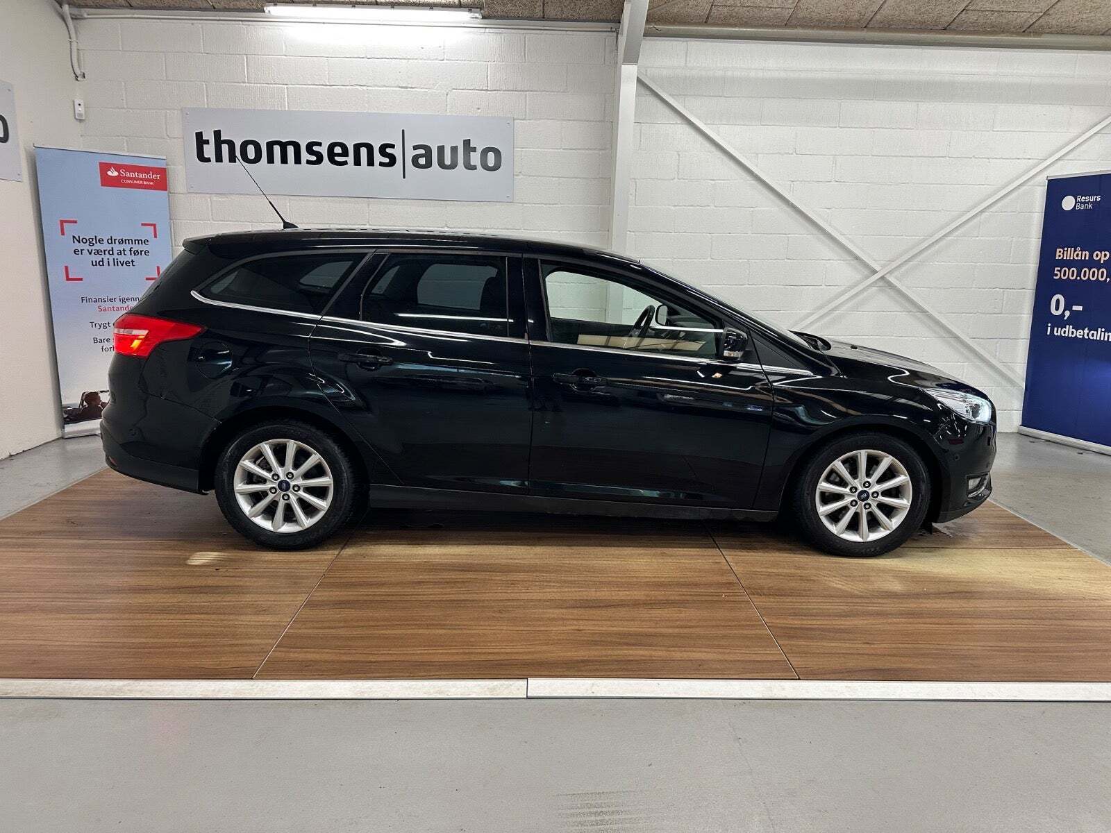 Ford Focus 2,0 TDCi 150 Titanium stc. aut.