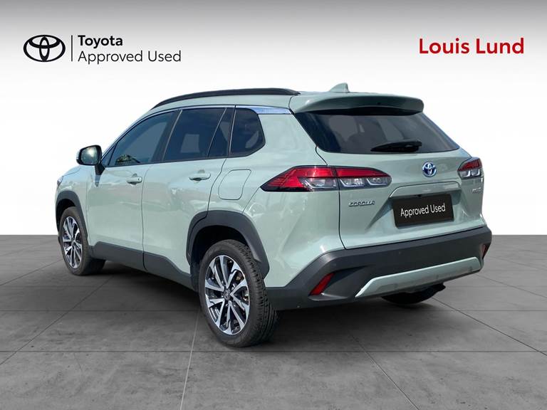 Toyota Corolla Cross 1,8 Hybrid Style Comfort 140HK 5d Aut.