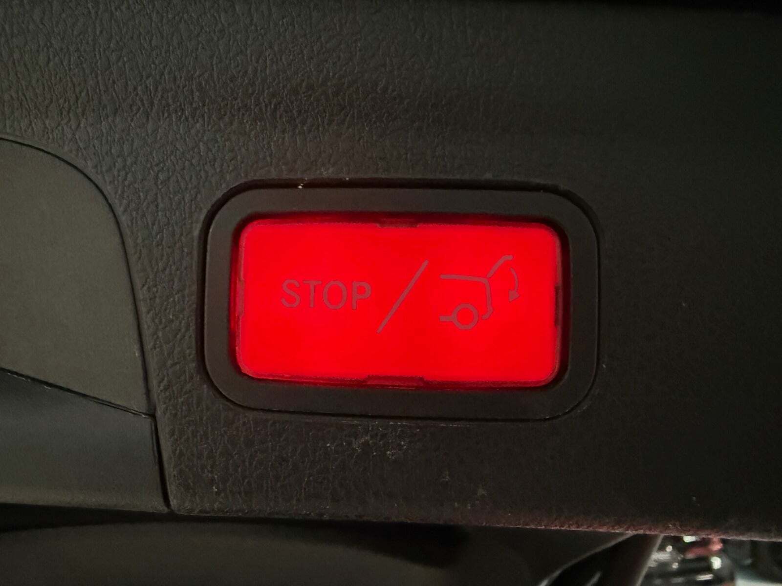 Sort Mercedes GLE350 de fra 2021