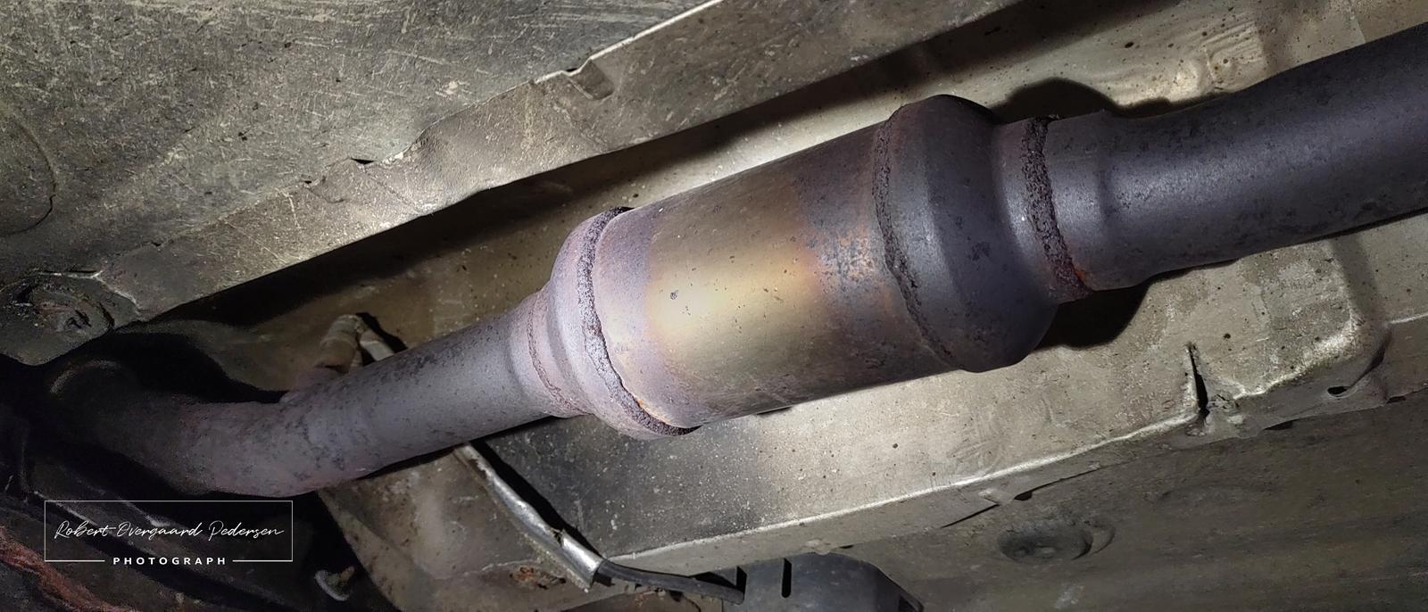 Sort VW Golf fra 1999