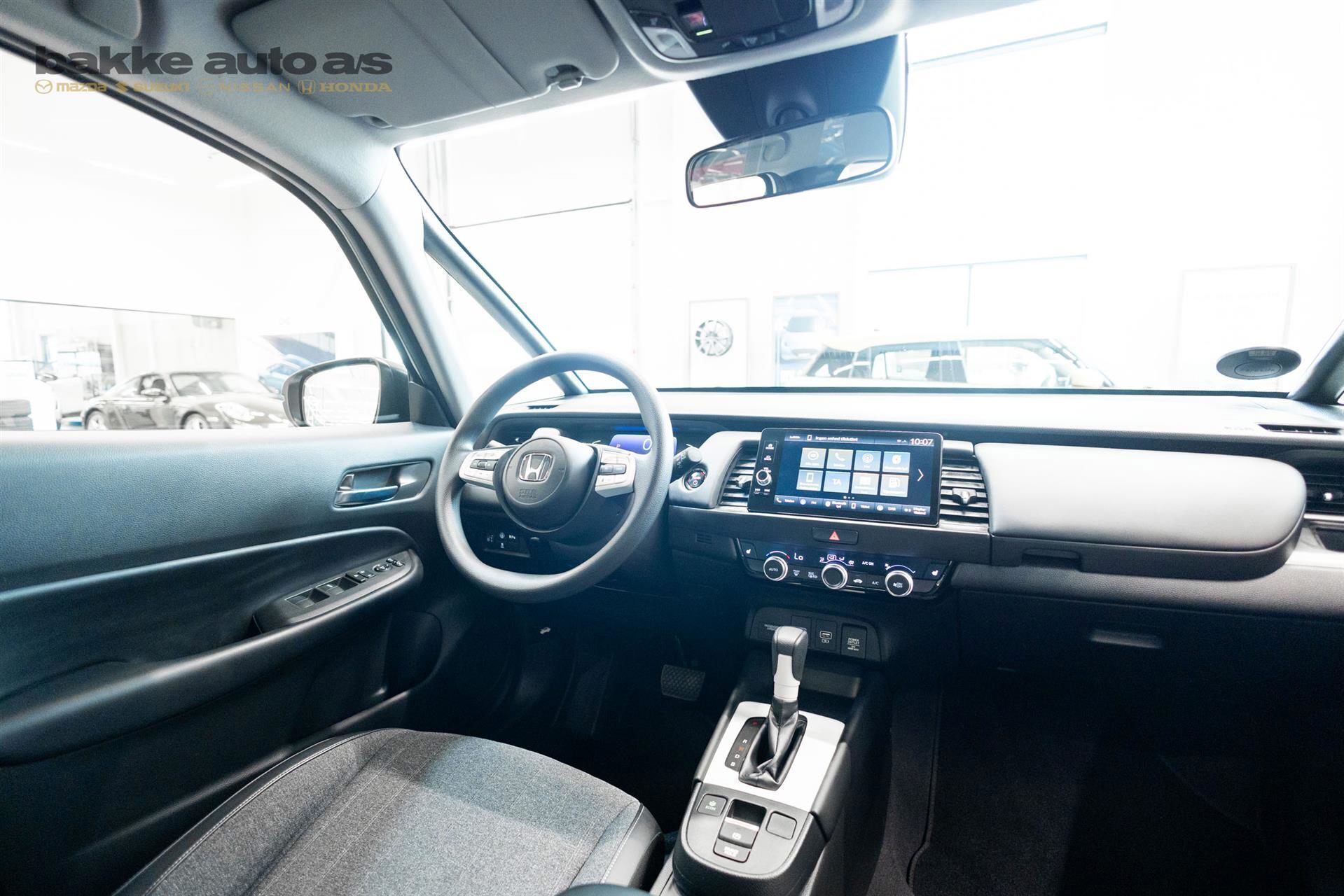 Hvid Honda Jazz fra 2023