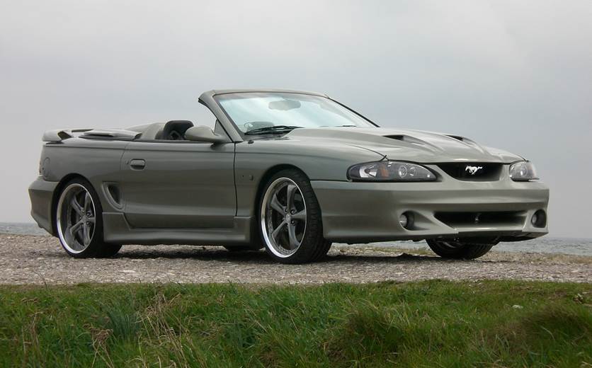 Ford Mustang 5,0 GT