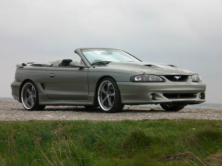 Ford Mustang 5,0 GT