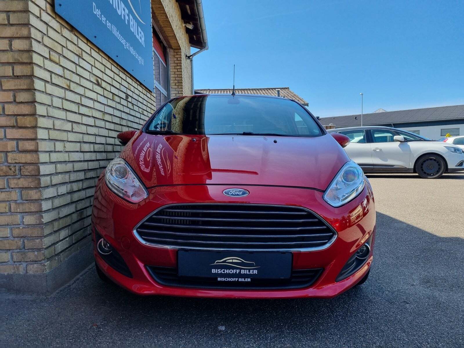 undefined Ford Fiesta fra 2016