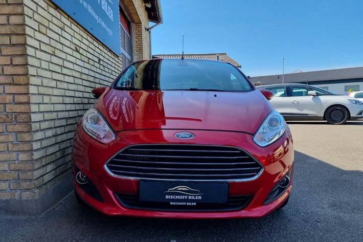 undefined Ford Fiesta fra 2016