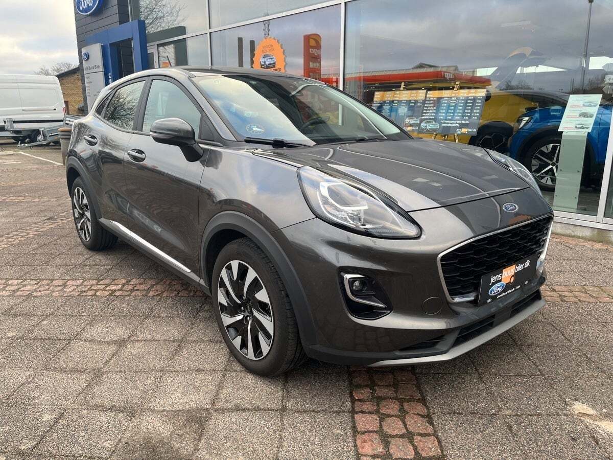 Ford Puma 1,0 EcoBoost mHEV Titanium