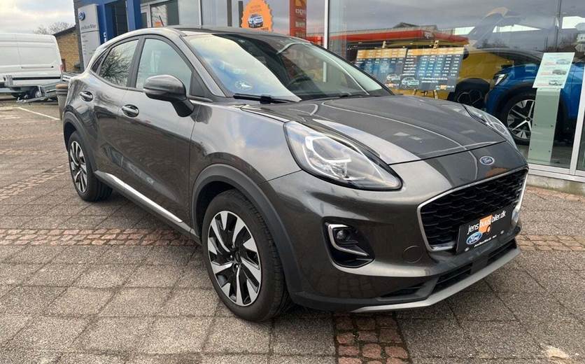Ford Puma 1,0 EcoBoost mHEV Titanium