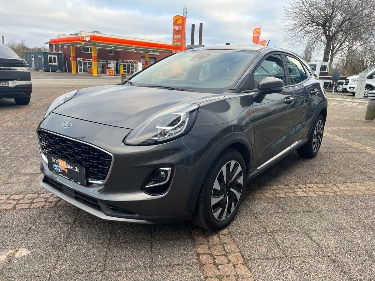 Ford Puma 1,0 EcoBoost mHEV Titanium