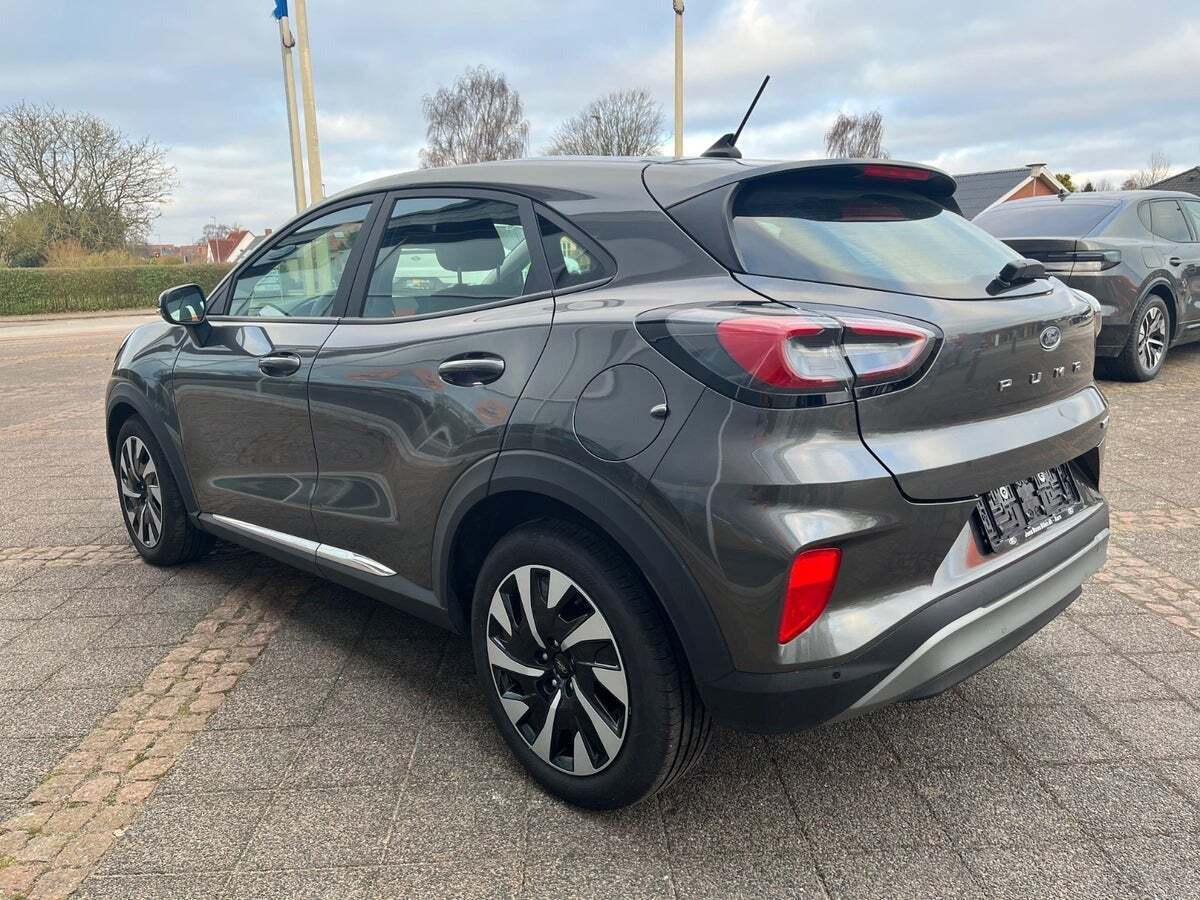 Ford Puma 1,0 EcoBoost mHEV Titanium