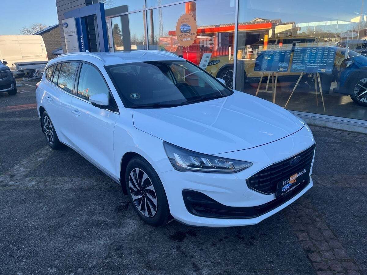 Ford Focus 1,5 EcoBlue Titanium stc. aut.