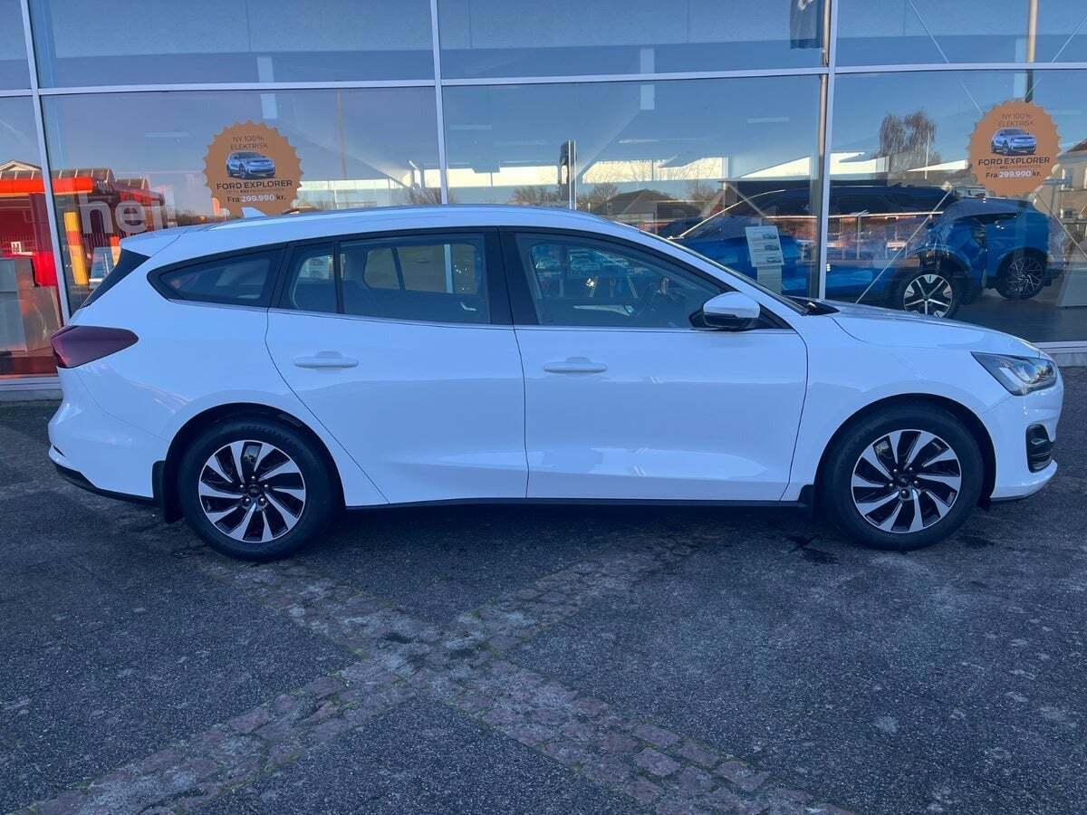 Ford Focus 1,5 EcoBlue Titanium stc. aut.