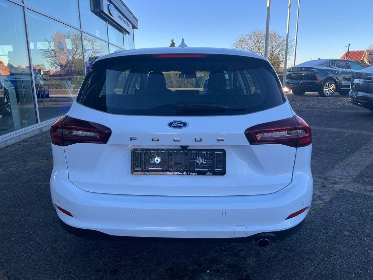 Ford Focus 1,5 EcoBlue Titanium stc. aut.