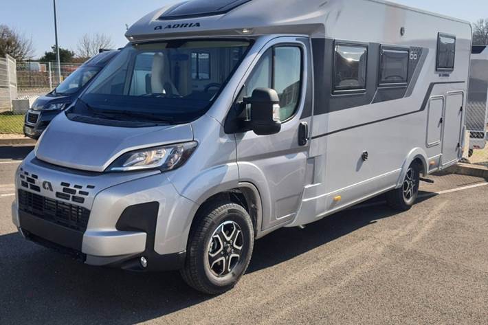 undefined Adria Compact SL fra 2024