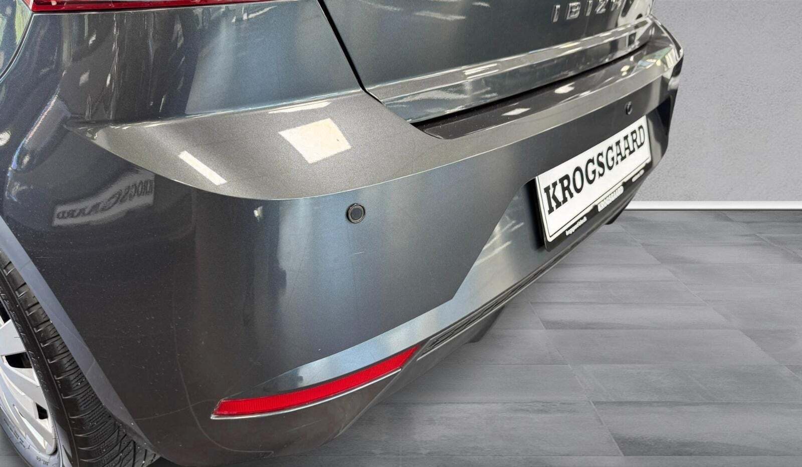 Grå Seat Ibiza fra 2019