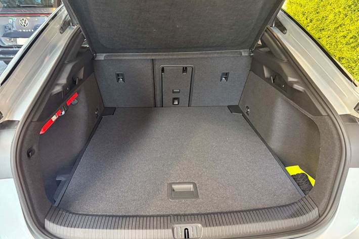 Sølv VW ID.7 fra 2024