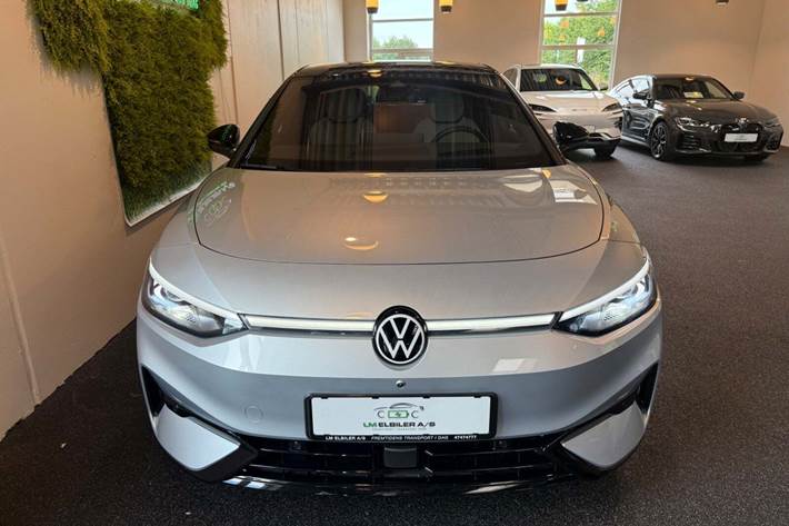 Sølv VW ID.7 fra 2024
