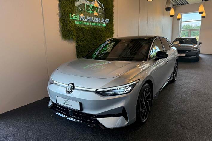 Sølv VW ID.7 fra 2024