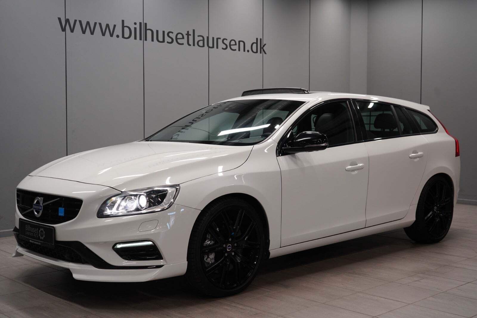 Volvo V60 2,0 T6 367 Polestar aut. AWD