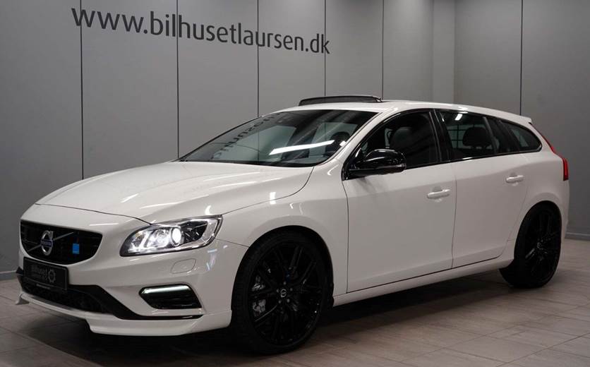 Volvo V60 2,0 T6 367 Polestar aut. AWD