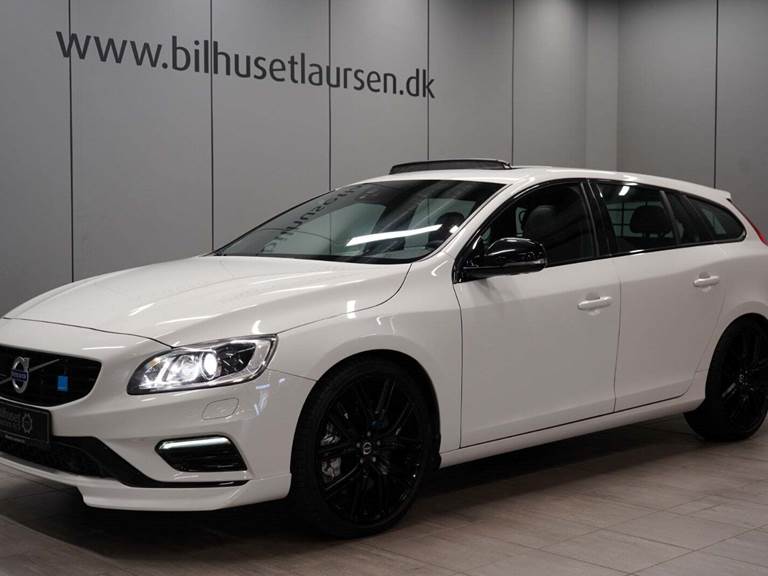 Volvo V60 2,0 T6 367 Polestar aut. AWD