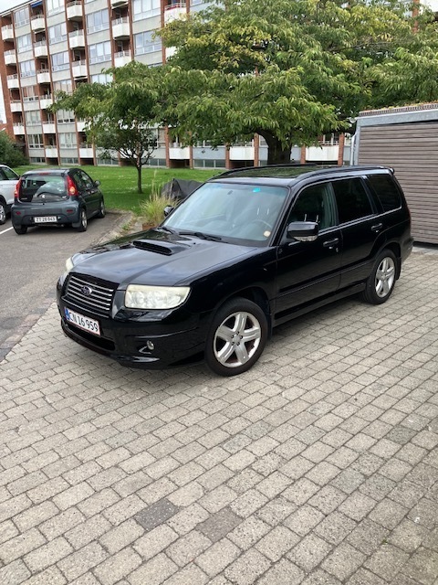 Subaru Forester 2,5 forester xt awd