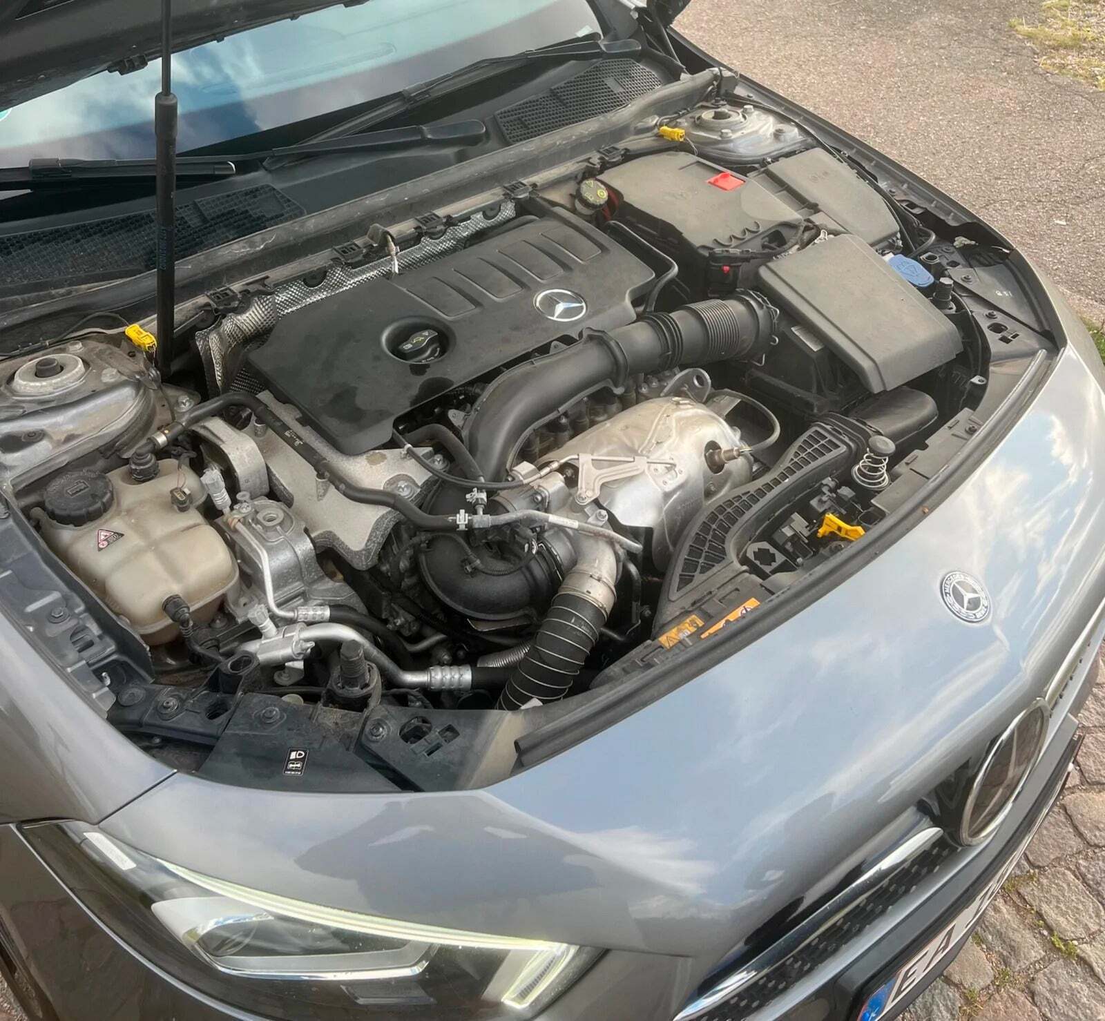 undefined Mercedes A220 fra 2019