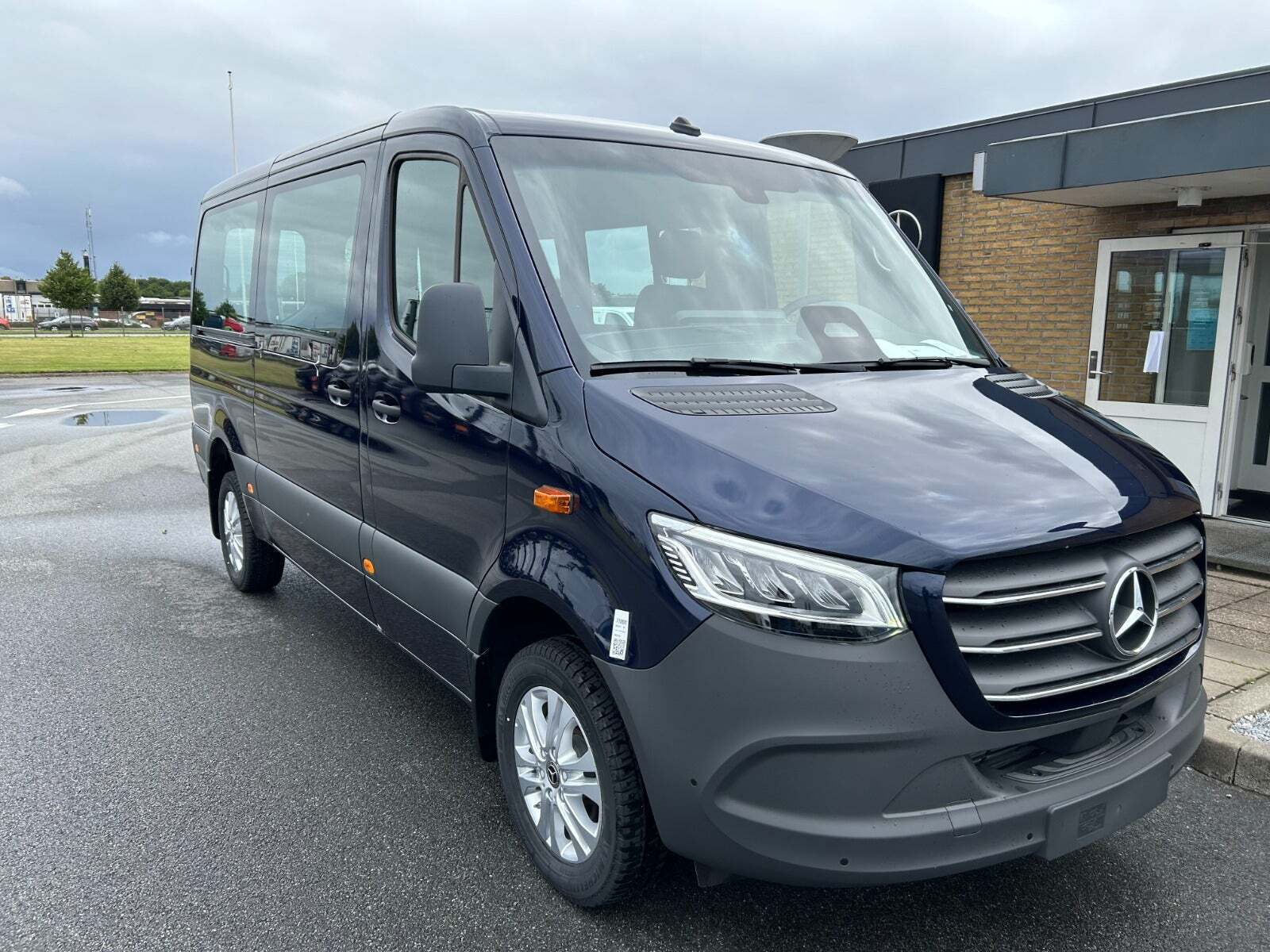 Mercedes Sprinter 319 2,0 CDi A2 Tourer PRO aut. AWD