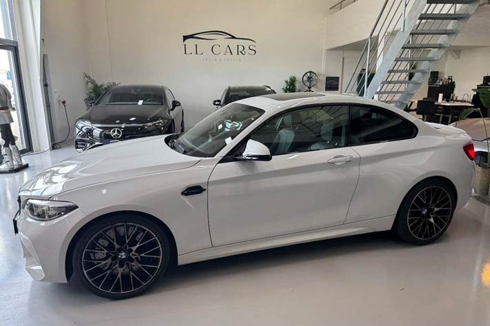 undefined BMW M2 fra 2019 set udefra